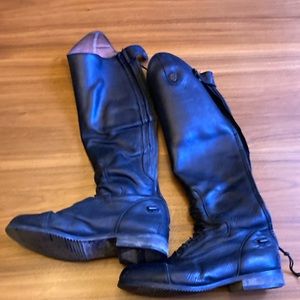 Ladies Ovation Tall Riding Boots - size 7
